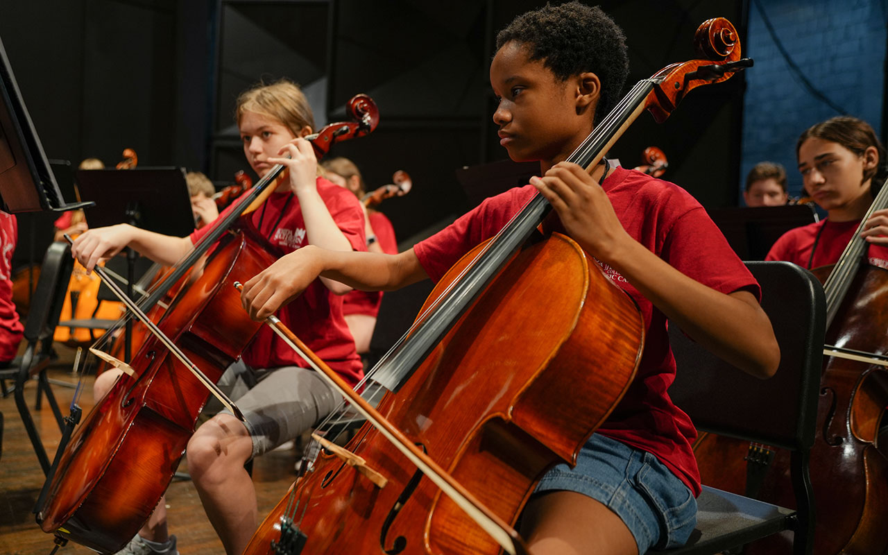 FSC's Annual String Camp