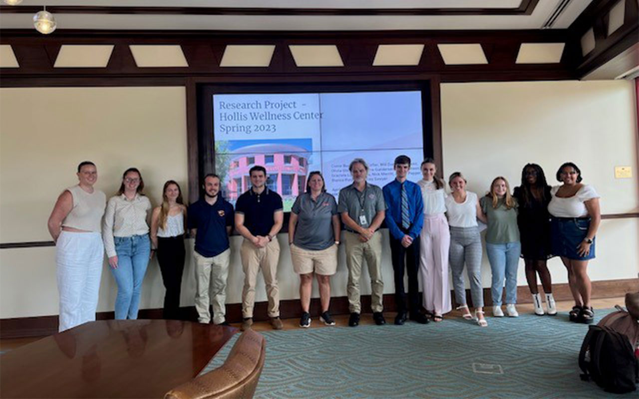 Florida Southern College Marketing Barney Barnett School of Business and Free Enterprise Dr. Eric Harris Nina B. Hollis Wellness Center