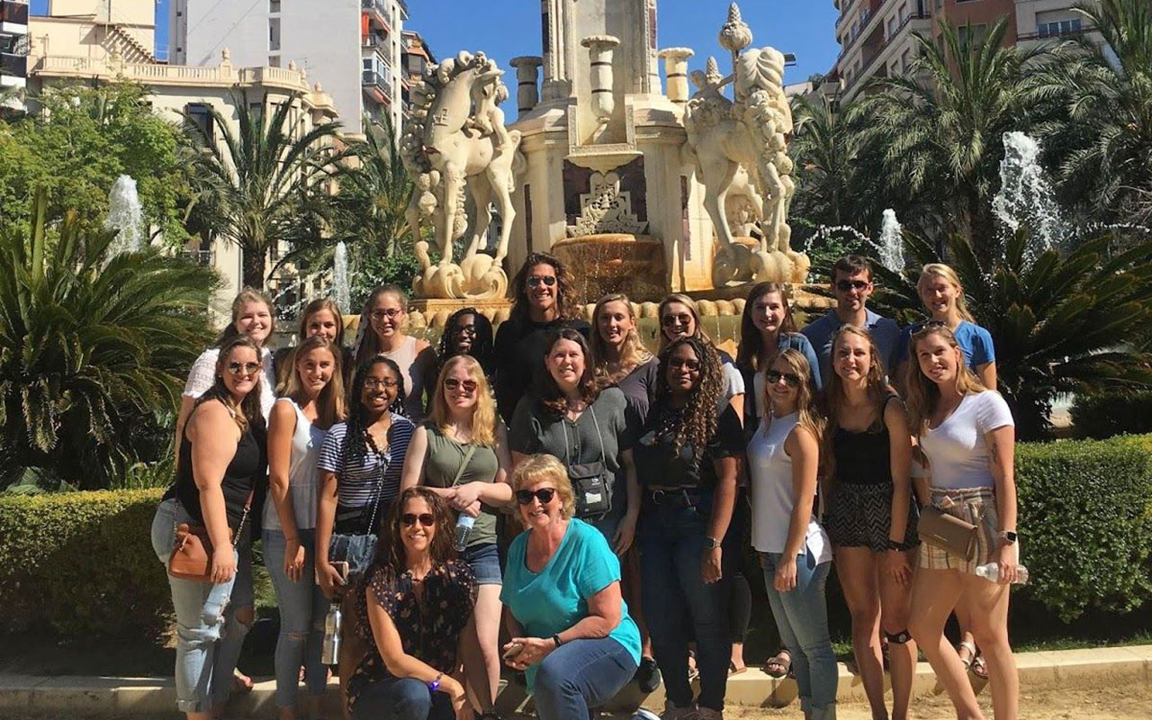 Spain Junior Journey group.