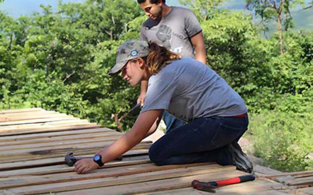 Building Homes for Families in Honduras