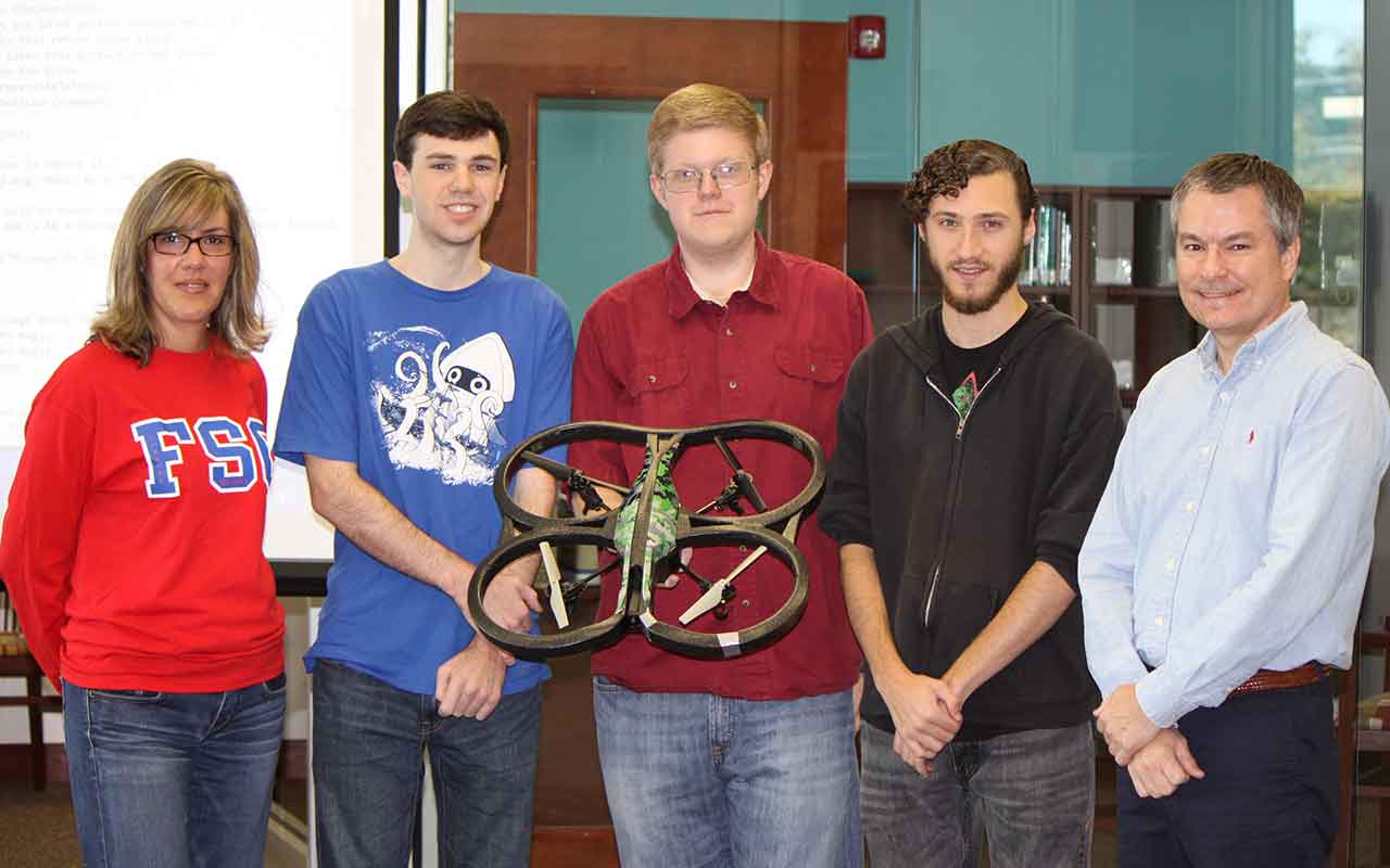 Members of AirMocs Team