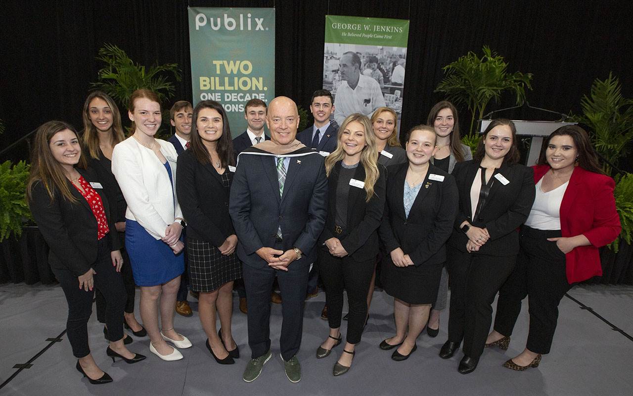Todd Jones, Sr., CEO of Publix