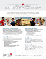 DPT - Doctor of Physical Therapy Program thumbnail