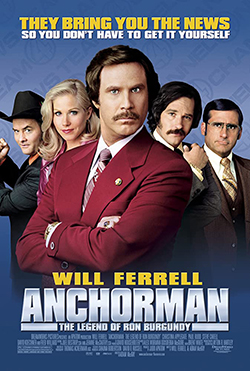 Anchorman poster