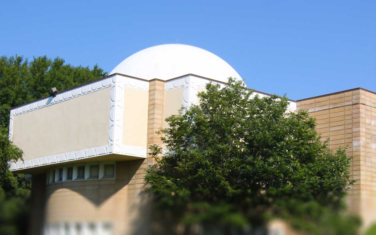 frank lloyd wright planetarium