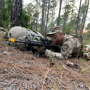FSC ROTC training