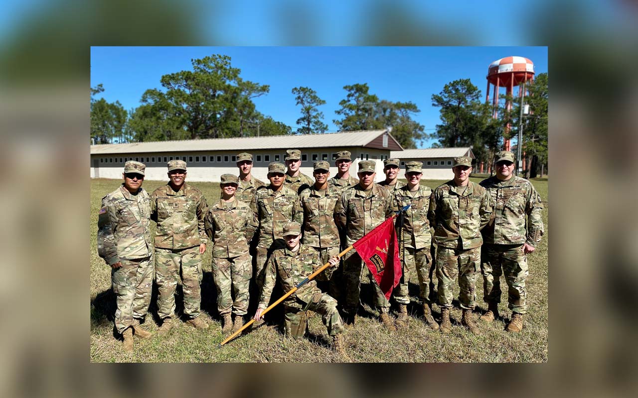 ROTC group photo