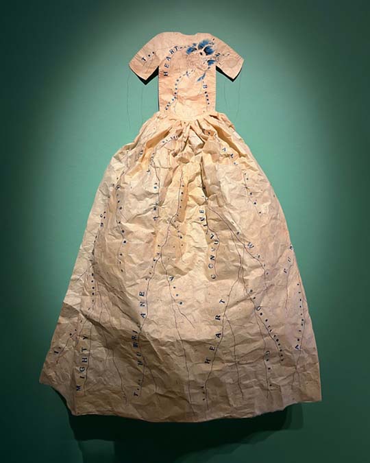 Poem Dress of Circulation