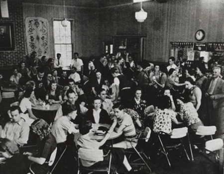 Interior of Jackson Religion Building