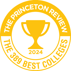 The Princeton Review. The 389 Best Colleges 2024