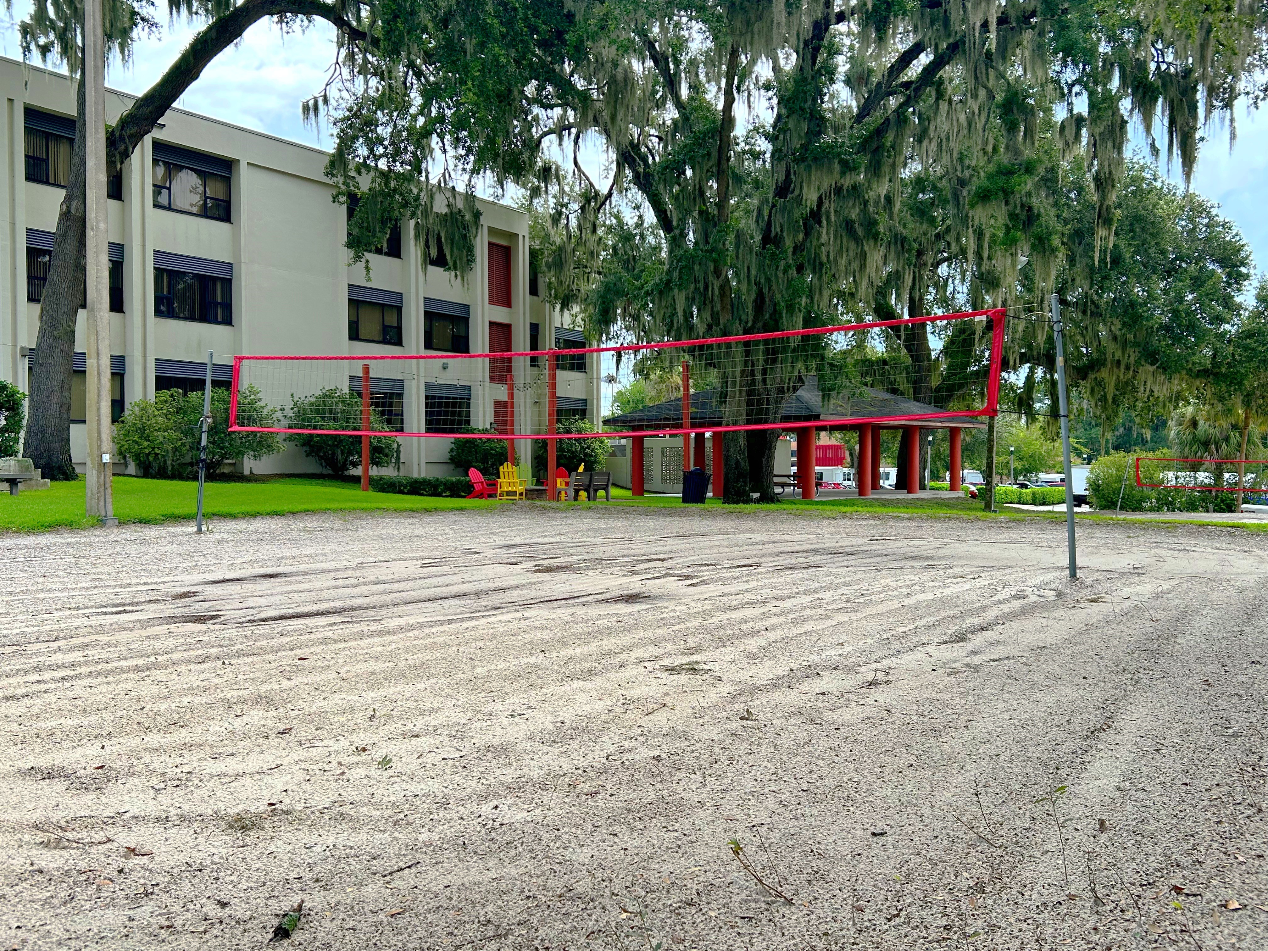 Sand Volleyball Courts / Intramural Fields