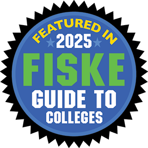 Featured in Fiske Guide to Colleges - 2024