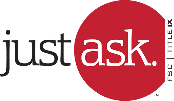 just ask logo