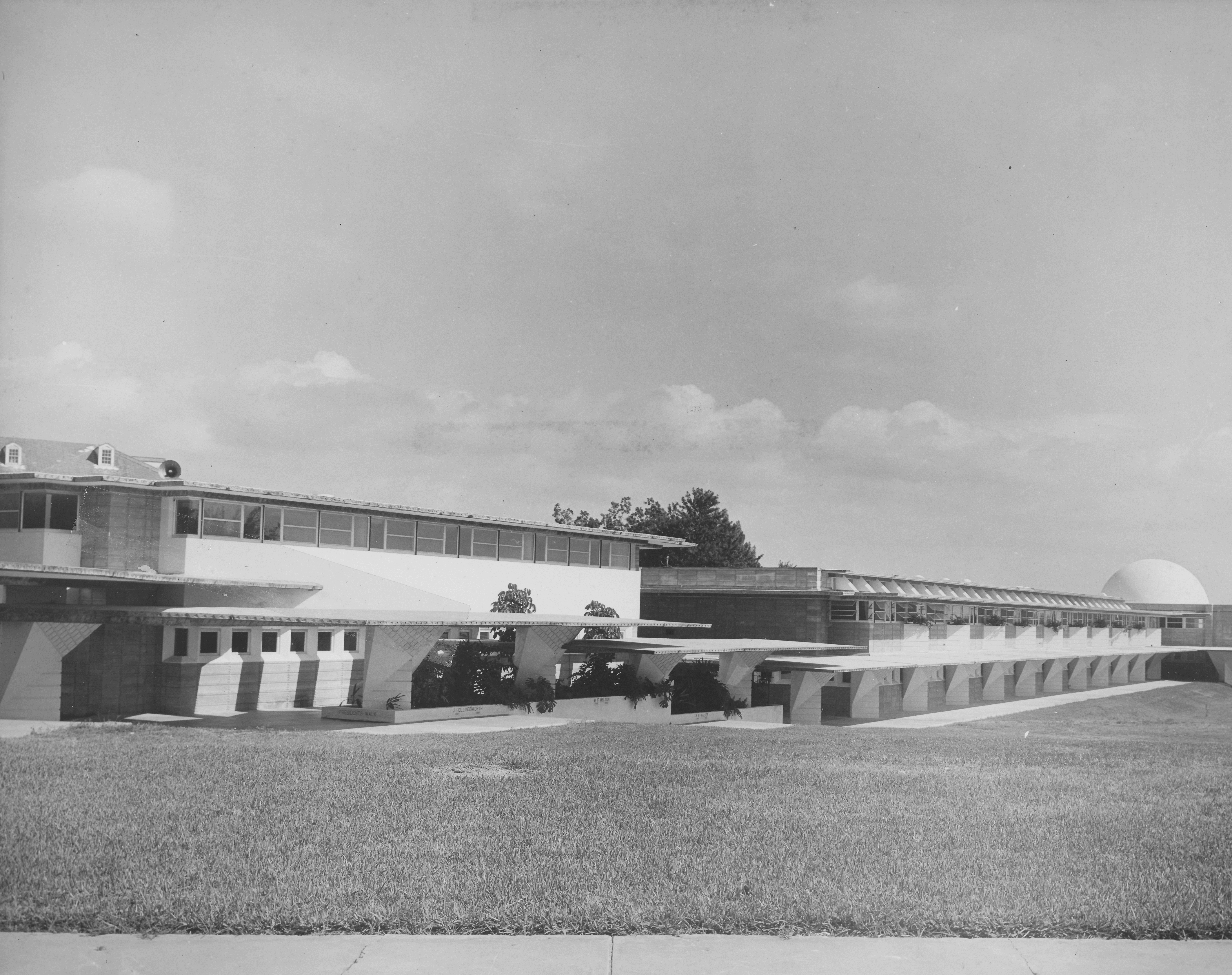 Polk Science Building