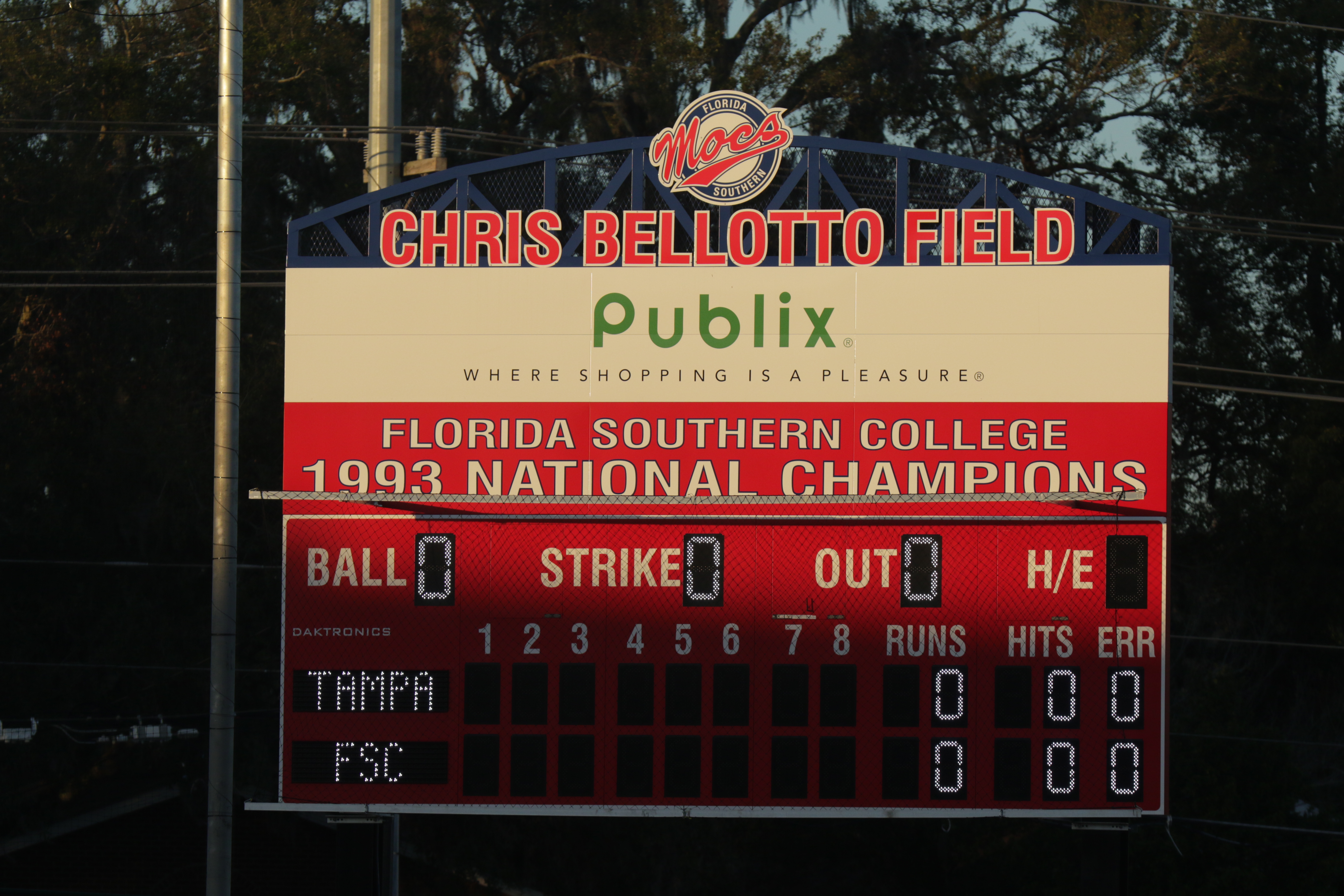 Barnett Athletic Complex - Chris Bellotto Field