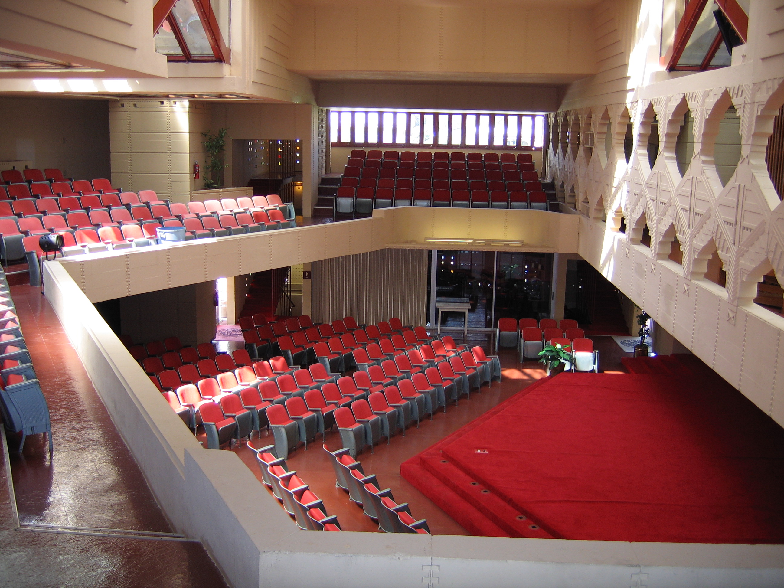 Annie Pfeiffer Chapel Interior