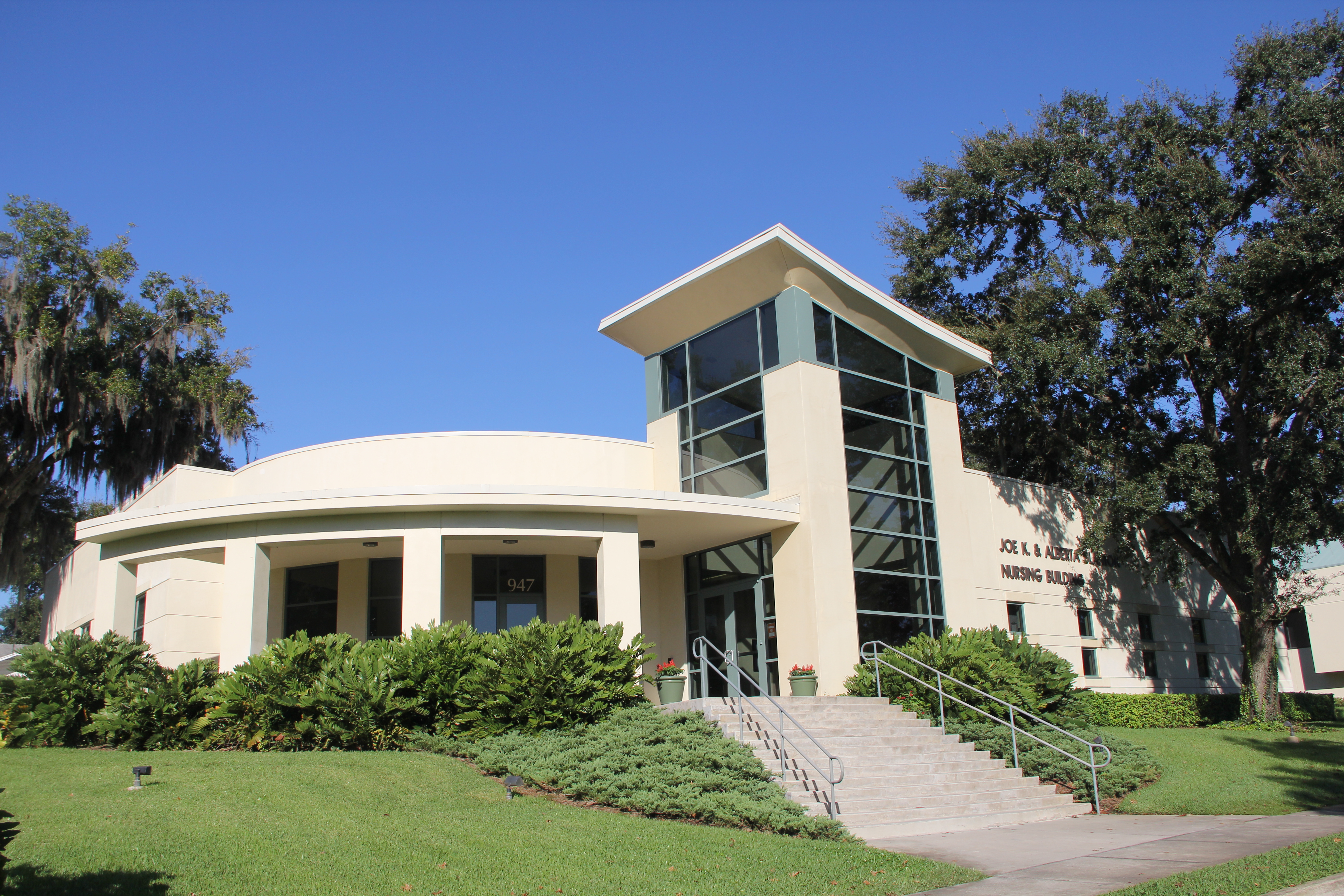 Blanton Nursing Building