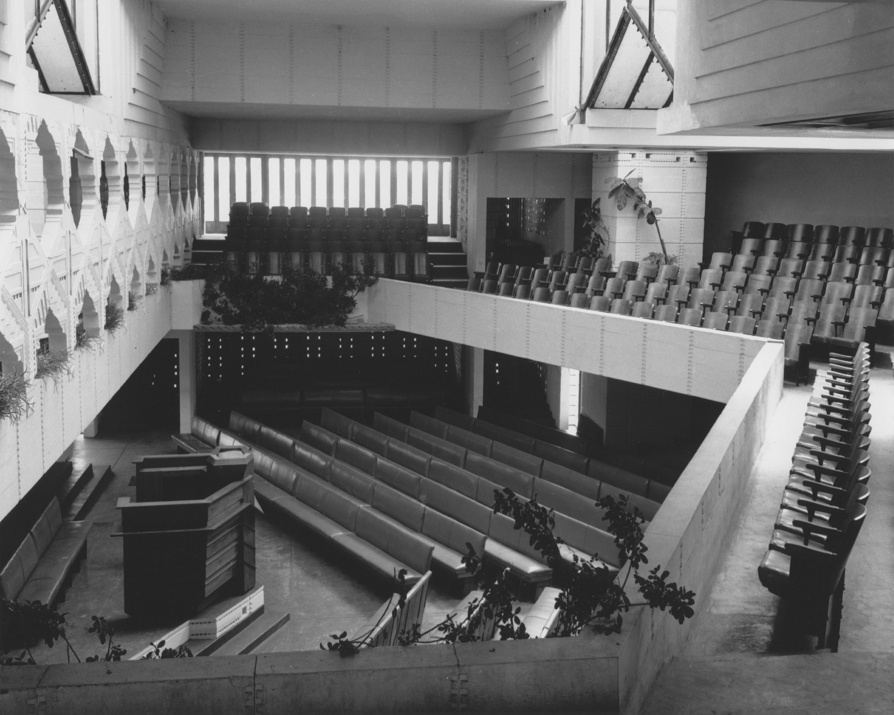 Annie Pfeiffer Chapel Interior