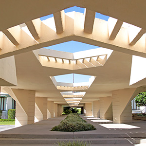 Beautiful Campus, Inspiring Environment