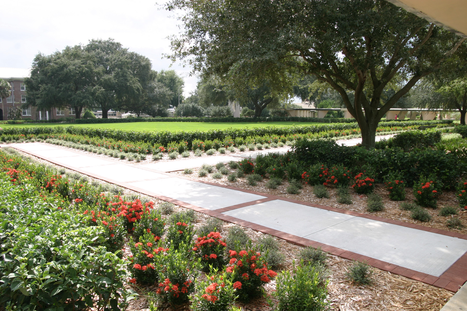 Badcock Memorial Garden